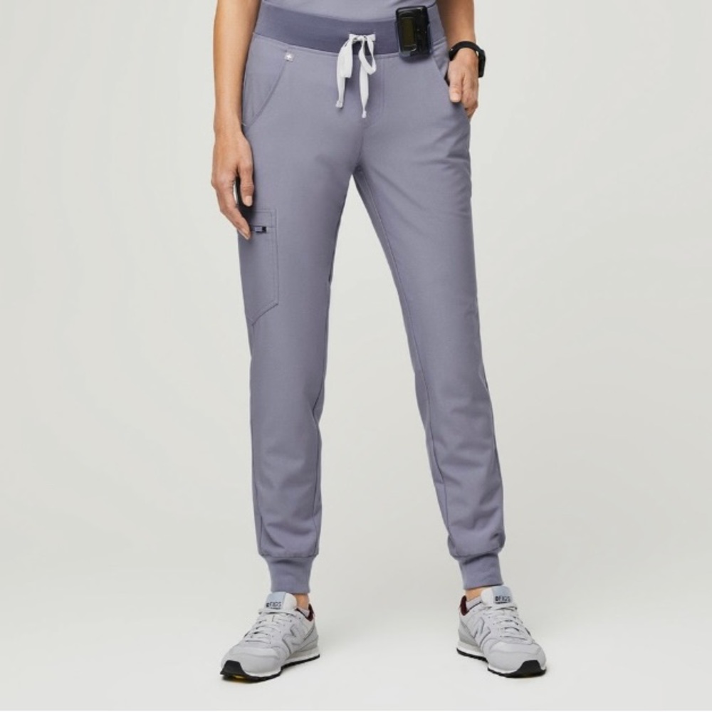 Vapor Blue Space Dye Zamora 2.0 jogger